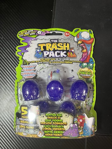 New trash pack sealed - new, 6