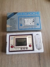 Rare NINTENDO GAME & WATCH (VIDEOPOCHE) - GOLD SERIES - Helmet 