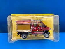 POMPIER 1/43 N°36 IVECO DAILY