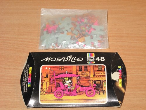 Mordillo heye puzzle - heye, 48