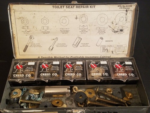 Vintage creed company toilet - creed,