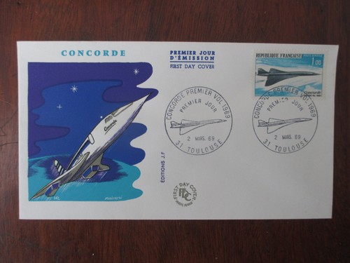 Premier jour concorde - premier,