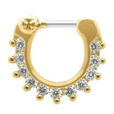 Piercing Septum Pierres Strass