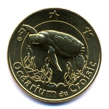 44 LE CROISIC Océarium, Tortue, 2023, Monnaie de Paris