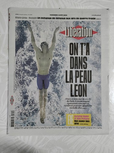 Leon marchand journal - leon, marchand/journal