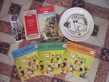 objets publicitaires huile essence garage ESSO