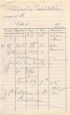 ECHANTILLONS   FACTURETTE