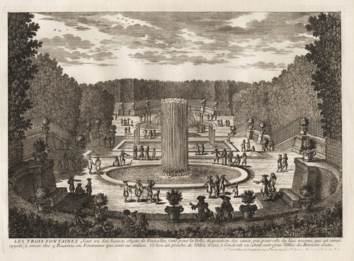 Versailles fontaines jardin - versailles,