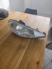 PHARE / OPTIQUE AVANT DROIT 206 (2A/C/H/J/S) 2000 6205S7