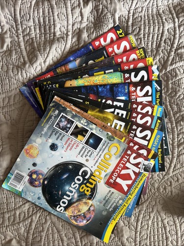 Sky telescope magazine - &,