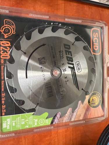 Scid debit lame - debit, de