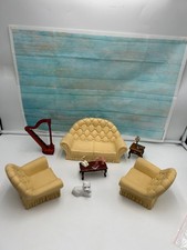 Salon pour Barbie OOAK