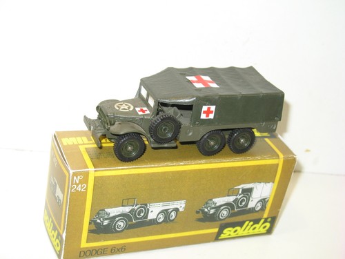 Solido camion dodge 6x6 - solido,,