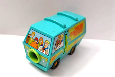 JOUET FIGURINE SCOUBIDOU VEHICULE CAMION SCOOBY-DOO MYSTERY MACHINE visionneuse
