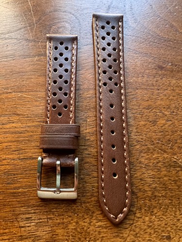 Bracelet montre cuir - en,