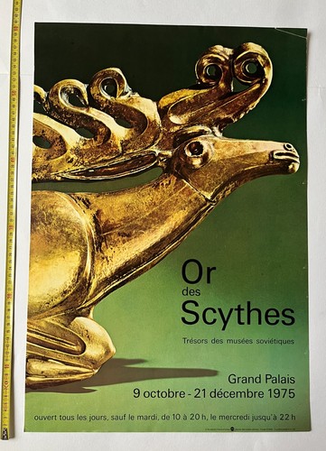 Des scythes 1975 paris - or,