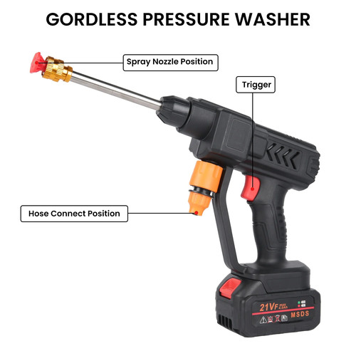 Pistolet eau haute pression - pistolet,