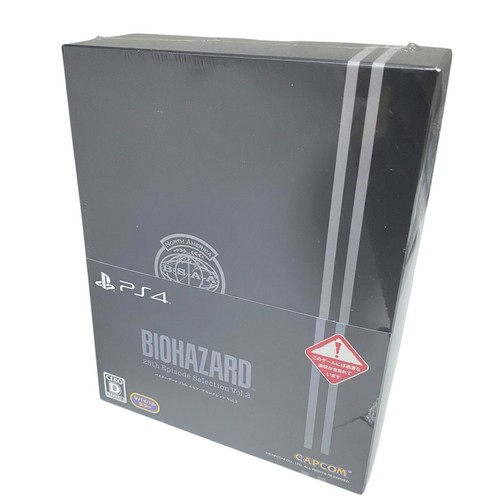 Ps4 biohazard resident evil - ps4,