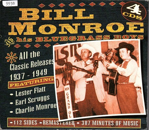 Bill monroe 4xcd jsp - ,