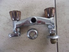 Robinet ancien évier Chromé mélangeur Lys entraxe réglable