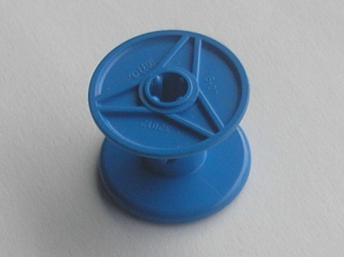 Lego blue technic reel - blue, ref
