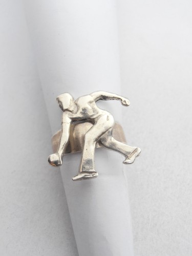 Pétanque bague en - :,