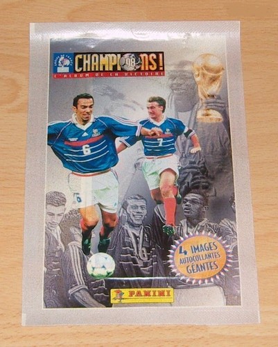 Rare pochette panini - pochette, champions