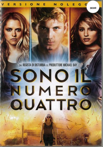 Sono numero quattro - numero, ex