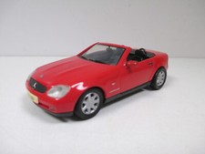 MERCEDES SLK 230 R170 Rouge