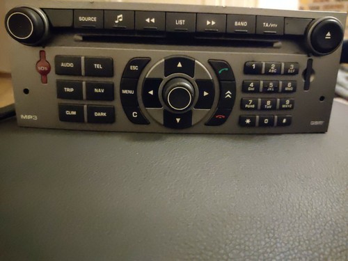Autoradio rt3 peugeot - autoradio, n3