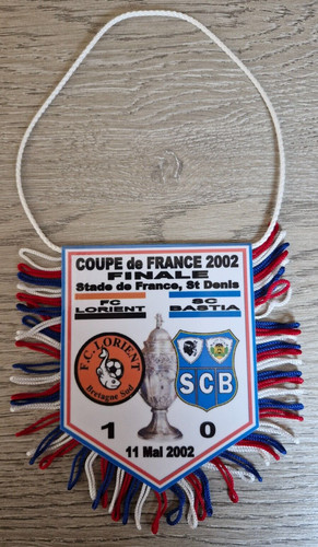Fanion football finale coupe - football,