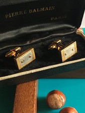 Vintage Boutons de Manchette