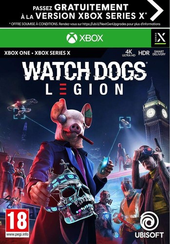 Ubisoft watch dogs - dogs, legion