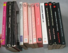 Curiosa Erotisme : Lot de livres de poche, J'ai Lu, Cécile et Jean, ...