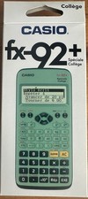 Casio FX-92+ Spéciale Collège Calculatrice