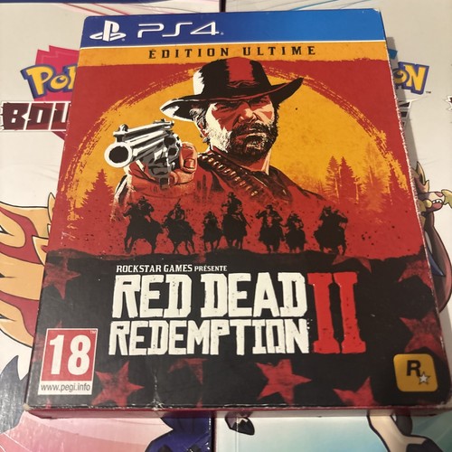 Red dead redemption ii - red,