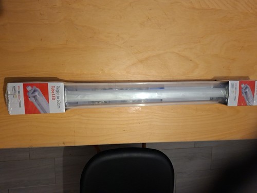 Reglette tube led - reglette, 60cm