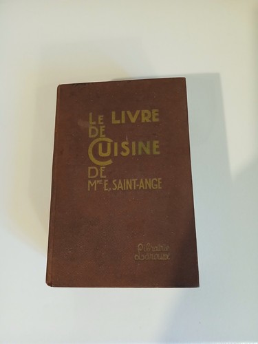 Livre cuisine ancien mme - livre, de