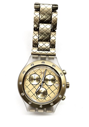 Swatch irony diaphane chrono - irony,