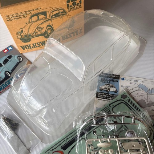 Tamiya volkswagen beetle spare - volkswagen,