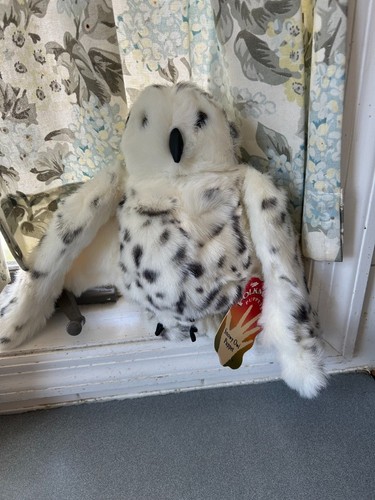 Nwt folkmanis snowy - folkmanis, owl