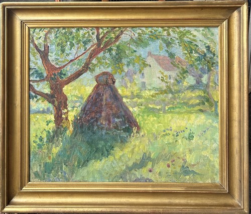 Impressionist antique original - impressionist,