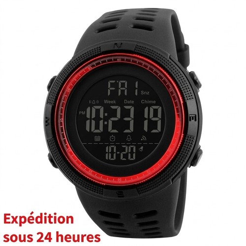 Montre militaire sport homme - sport,