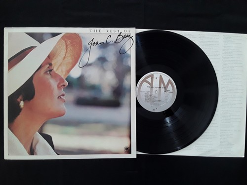 Joan baez the best of - joan,