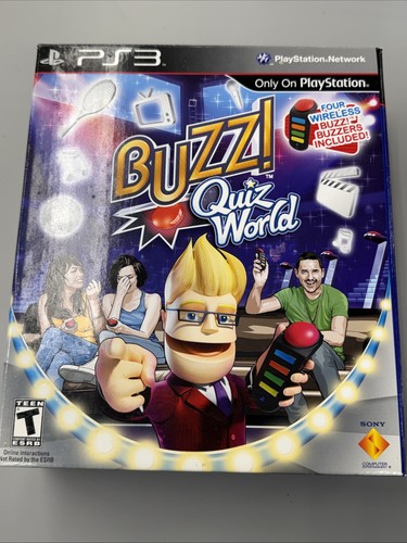 Buzz quiz world - [4, wireless