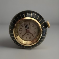 Ancienne montre Pendentif boule 15 Rubis Unic U de type SUJA Suisse