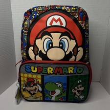 Super Mario Backpack Kids