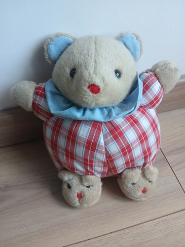 Peluche doudou souris jacadi - doudou,