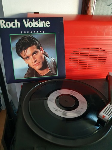 Vinyle disque tours roch - 45,