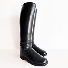 BOTTES WESTON FRENCH POLICE BOOTS MOLLET L CALF EU43 US9 UK8.5 ROB
